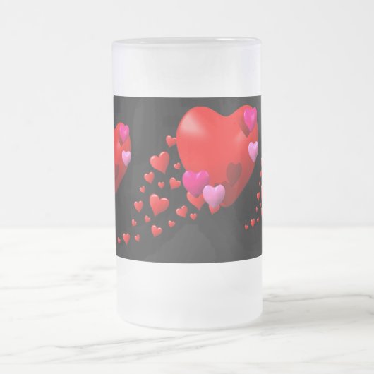 Trail of Hearts - Matglas Bierpul (Center)