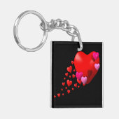 Trail of Hearts - Sleutelhanger (Voorkant Links)