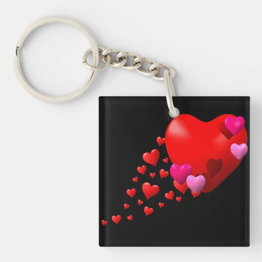 Trail of Hearts - Sleutelhanger (Voorkant)