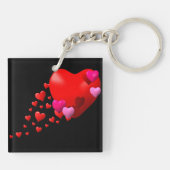 Trail of Hearts - Sleutelhanger (Achterkant)