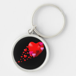 Trail of Hearts - Sleutelhanger