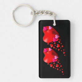 Trail of Hearts - Sleutelhanger