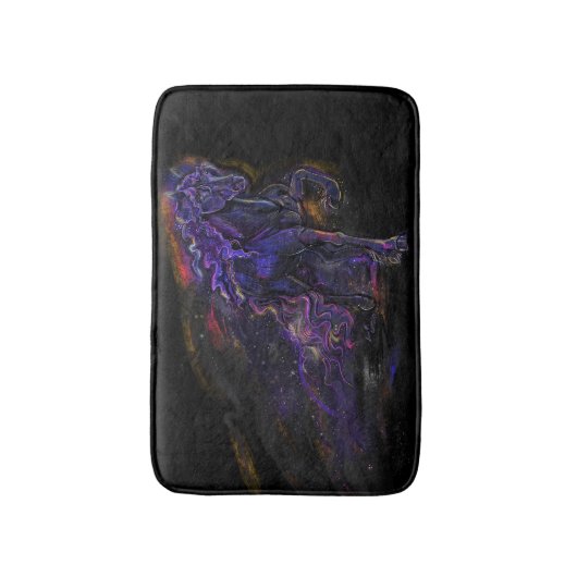 Trail of Stars Paard Badmat (Voorkant Verticaal)