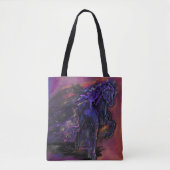 Trail of Stars Paard Tote Bag (Voorkant)