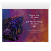 Trail of Stars Paardensympathie (Binenzijde Horizontaal (Onderkant))