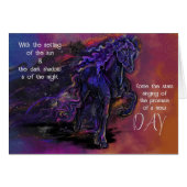 Trail of Stars Paardensympathie (Voorkant Horizontaal)