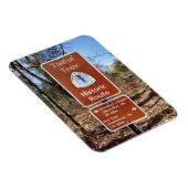 Trail of Tears-markering, Pea Ridge, Missouri Magneet (Rechterzijde)