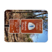 Trail of Tears-markering, Pea Ridge, Missouri Magneet (Horizontaal)