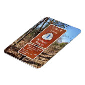 Trail of Tears-markering, Pea Ridge, Missouri Magneet (Linkerzijde)