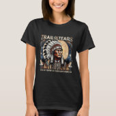 Trail Of Tears Memorial Native American  T-shirt (Voorkant)