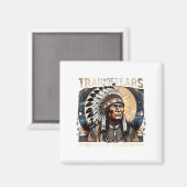 Trail of Tears Memorial voor de Amerikaanse indian Magneet (Voorkant / Achterkant)