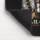 Trail of Tears Memorial voor de Amerikaanse indian Muismat (Hoek)