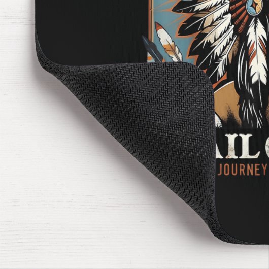 Trail of Tears Memorial voor de Amerikaanse indian Muismat (Hoek)