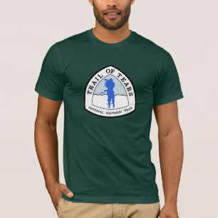 Trail of Tears National Historic Trail Sign, VS T-shirt
