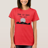 Trail of Tears Native American T-shirt voor dames (Voorkant)
