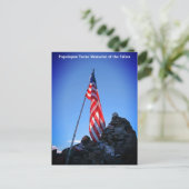 Trail of The Fallen, Orange County New York Briefkaart (Staand voorkant)