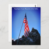 Trail of The Fallen, Orange County New York Briefkaart (Voorkant / Achterkant)