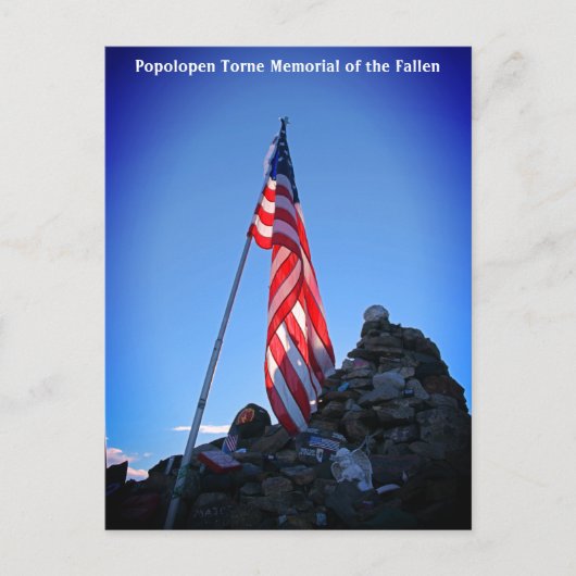 Trail of The Fallen, Orange County New York Briefkaart (Voorkant)