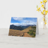 Trail op Mount Howard, OF Kaart (Gele Bloem)