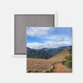 Trail op Mount Howard, OF Magneet (Voorkant / Achterkant)