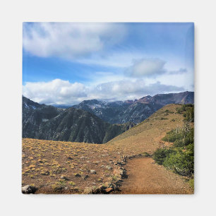 Trail op Mount Howard, OF Magneet