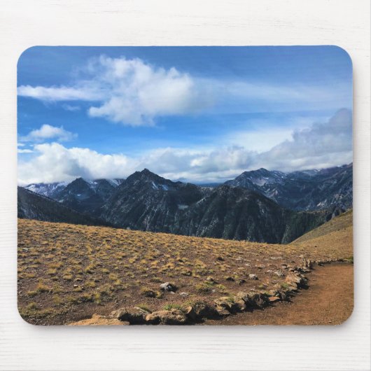 Trail op Mount Howard, OF Muismat (Voorkant)