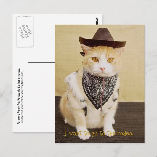 Trail Rider Bubba Briefkaart (Voorkant / Achterkant)