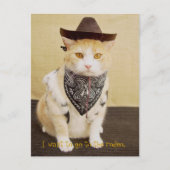 Trail Rider Bubba Briefkaart (Voorkant)