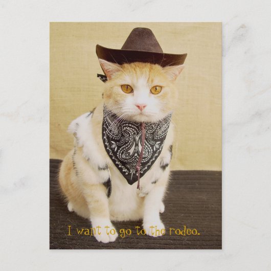 Trail Rider Bubba Briefkaart (Voorkant)