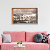 Trail Ridge Road Colorado schilderachtig canvas (Insitu (Woonkamer))