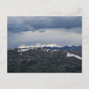 Trail Ridge Road in Rock Mountain Park Briefkaart