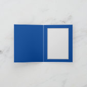 Trail Riding 13 Blank Wenskaart Bedankkaart (Binnen)