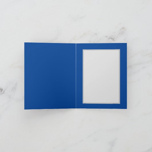 Trail Riding 13 Blank Wenskaart Bedankkaart (Binnen)