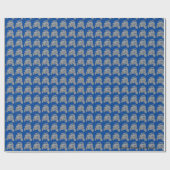 Trail Riding 13 Verpakkingspapier Cadeaupapier (Vlak)