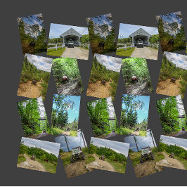 Trail Riding 2 Wrapping Paper Cadeaupapier