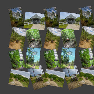 Trail Riding 2 Wrapping Paper Cadeaupapier