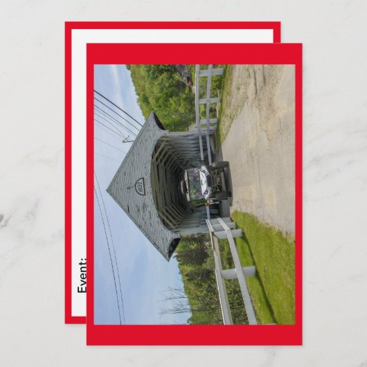 Trail Riding 5 Uitnodiging (Voorkant / Achterkant)