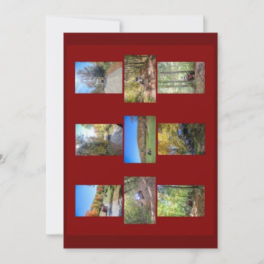 Trail Riding 6 Uitnodiging (Voorkant)