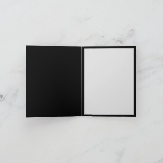 Trail Riding 9 Blank Wenskaart Bedankkaart (Binnen)