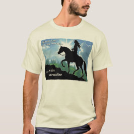 Trail Riding Paradise T-shirt