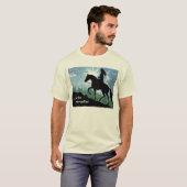 Trail Riding Paradise T-shirt (Voorkant volledig)