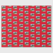 Trail Riding wrappapier 5 Cadeaupapier (Vlak)