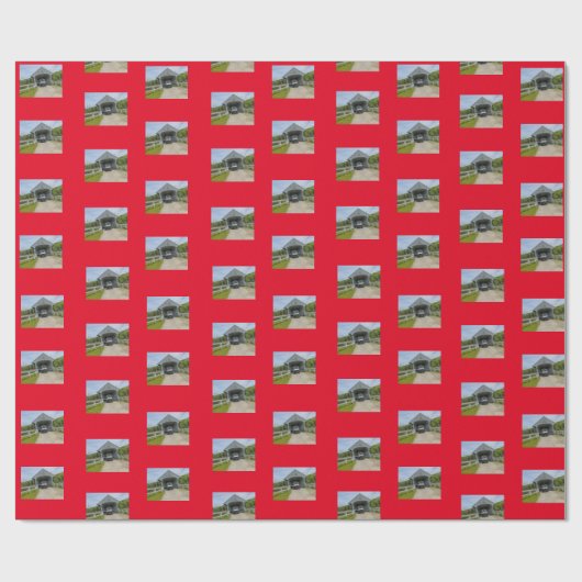 Trail Riding wrappapier 5 Cadeaupapier (Vlak)