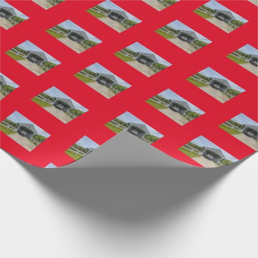 Trail Riding wrappapier 5 Cadeaupapier (Hoek)