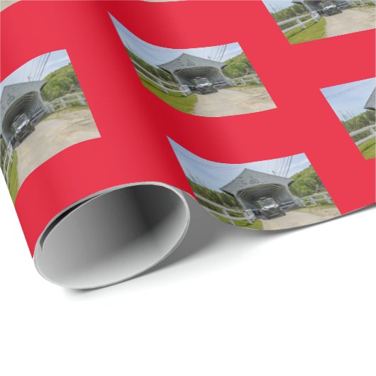 Trail Riding wrappapier 5 Cadeaupapier (Rol Hoek)