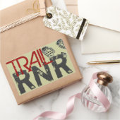TRAIL RNR RECHTHOEKIGE STICKER (Geschenken)