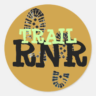 TRAIL RNR RONDE STICKER