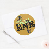 TRAIL RNR RONDE STICKER (Envelop)