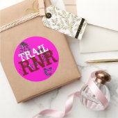 TRAIL RNR RONDE STICKER (Geschenken)