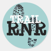 TRAIL RNR RONDE STICKER (Voorkant)